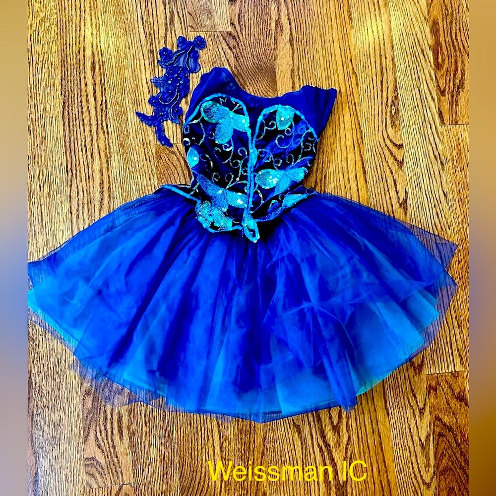 Weissman brand intermediate child dance costume. Smoke free, pet free home.